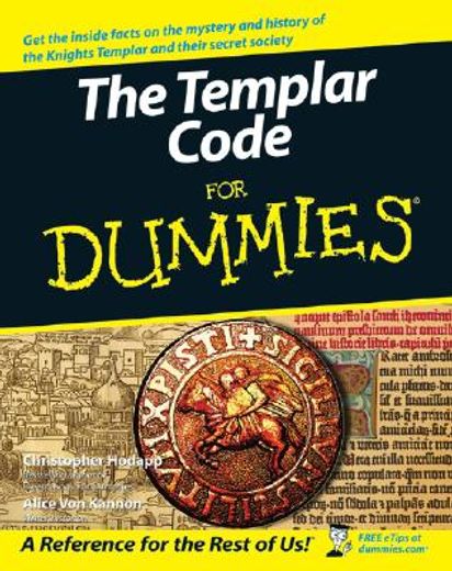the templar code for dummies (en Inglés)