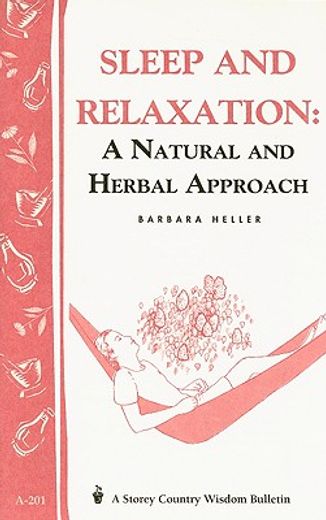 sleep and relaxation,a natural and herbal approach