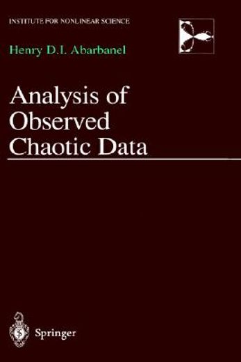analysis of observed chaotic data (in English)