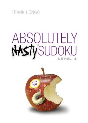 mensa absolutely nasty sudoku level 3 (en Inglés)