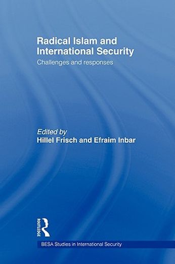 radical islam and international security,challenges and responses