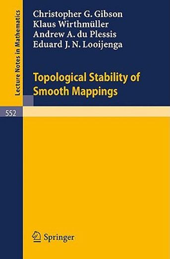 topological stability of smooth mappings (en Inglés)