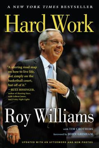 hard work: a life on and off the court (en Inglés)