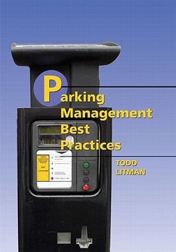Parking Management Best Practices (en Inglés)