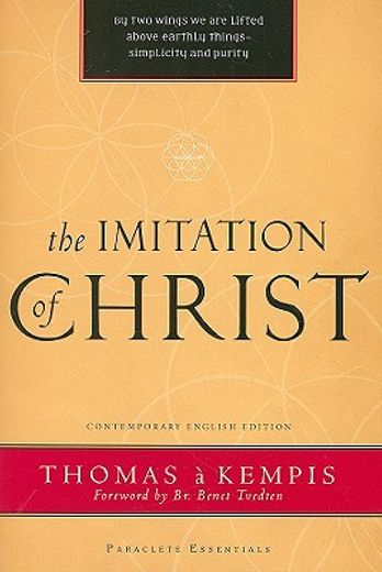 imitation of christ (en Inglés)