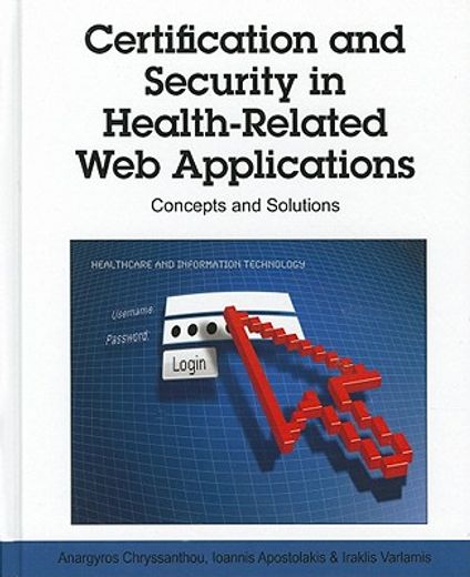 certification and security in health-related web applications,concepts and solutions