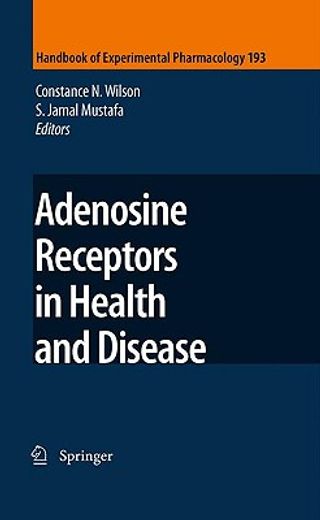 adenosine receptors in health and disease