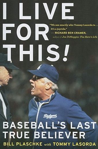 i live for this!,baseball´s last true believer (in English)