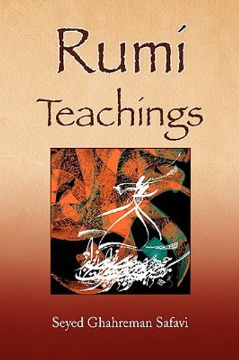 rumi teachings (en Inglés)
