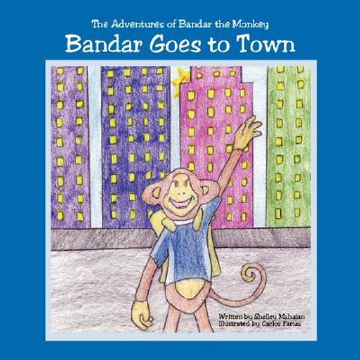 bandar goes to town,the adventures of bandar the monkey