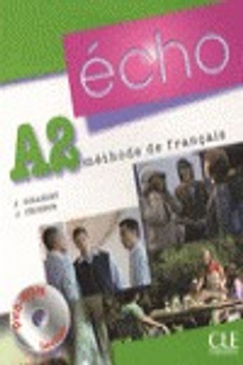 (10). echo a2 (livre+portfolio+cd) - cle internacional - (in Spanish)