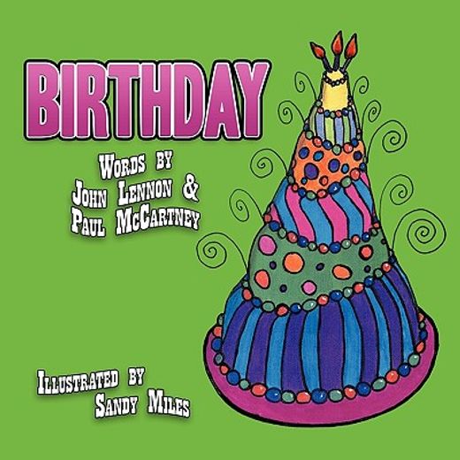 birthday,words by john lennon & paul mccartney (en Inglés)