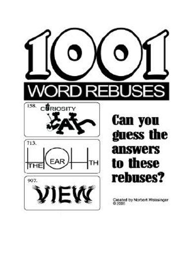 1001 word rebuses (en Inglés)