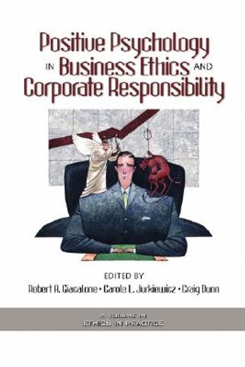 positive psychology in business ethics and corporate responsibility