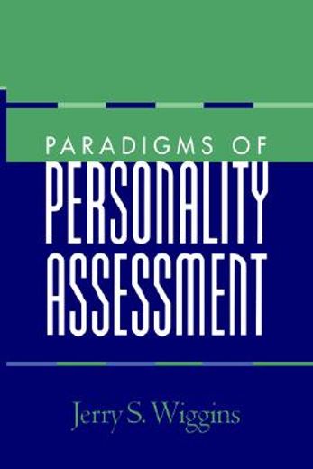 paradigms of personality assessment