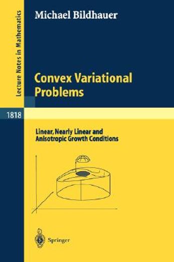 convex variational problems (en Inglés)