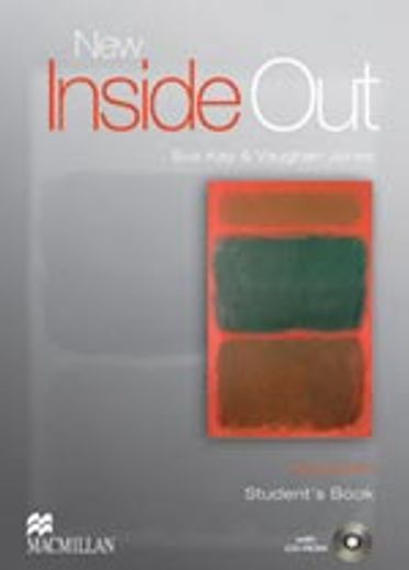 NEW INSIDE OUT Adv Sts Pack con CD-Rom