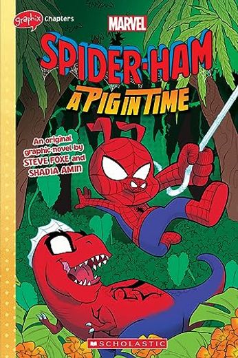Spider-Ham: A pig in Time (in English)