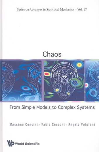 chaos,from simple models to complex systems