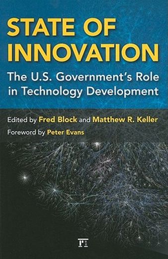 state of innovation,the u.s. government`s role in technology development
