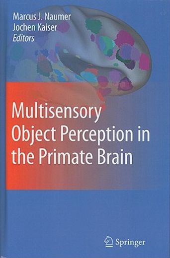 multisensory object perception in the primate brain (en Inglés)