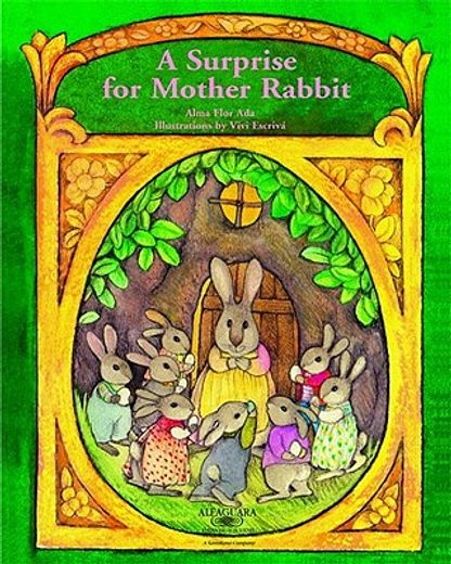a surprise for mother rabbit