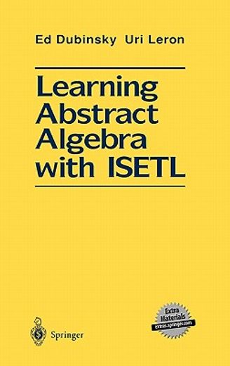learning abstract algebra with isetl/book and disk