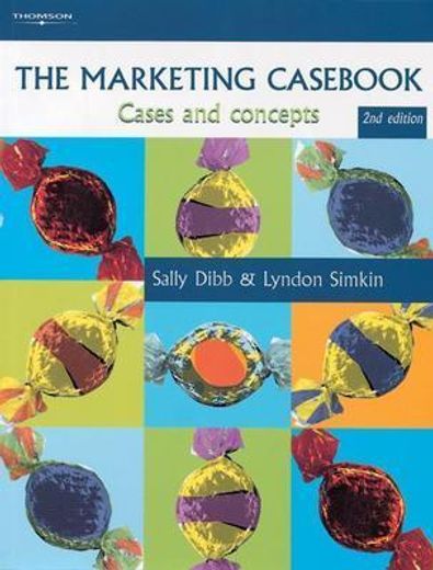 the marketing cas,cases and concepts