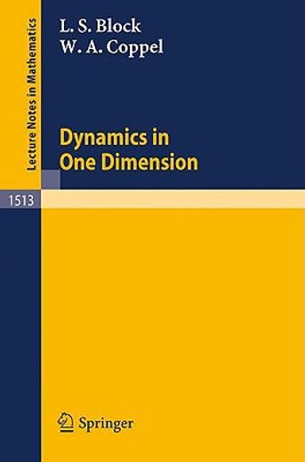 dynamics in one dimension (en Inglés)
