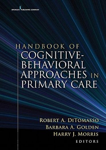 handbook of cognitive behavioral approaches in primary care (en Inglés)