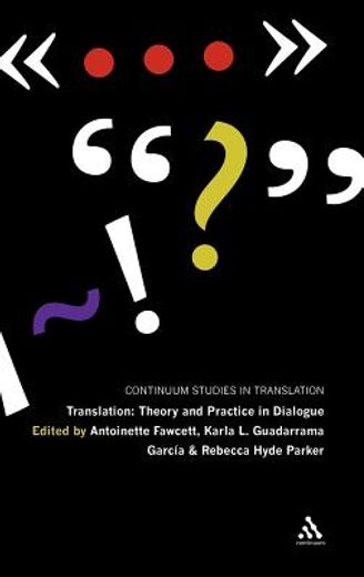 translation,theory and practice in dialogue