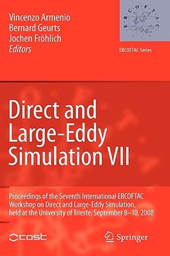 proceedings direct and large-eddy simulation 7
