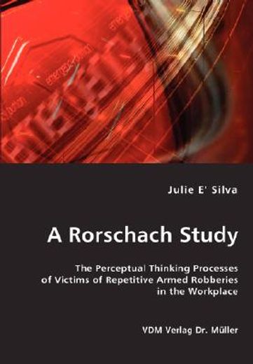 a rorschach study