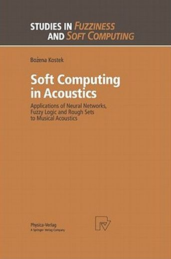 soft computing in acoustics (in English)