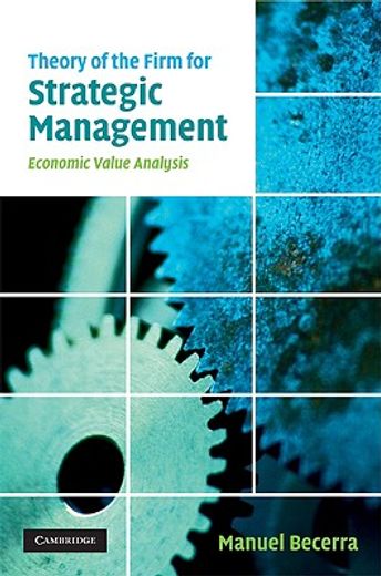theory of the firm for strategic management,economic value analysis