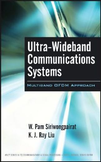 ultra-wideband communications systems,multiband ofdm approach