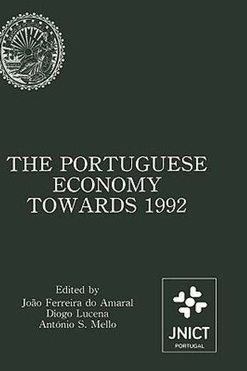 the portuguese economy towards 1992 (en Inglés)