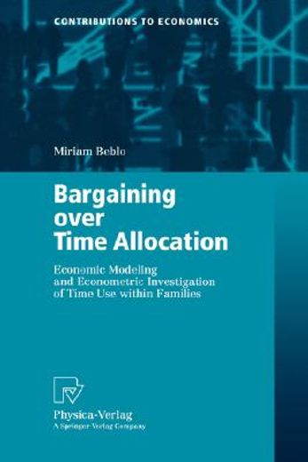 bargaining over time allocation (en Inglés)