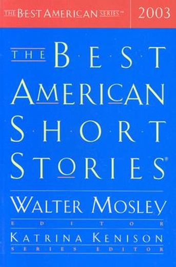 the best american short stories 2003 (en Inglés)