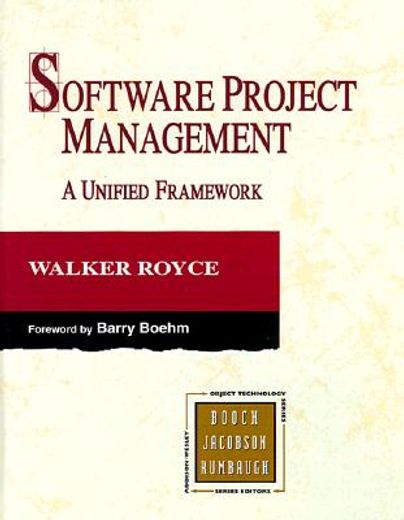 software project management,a unified framework