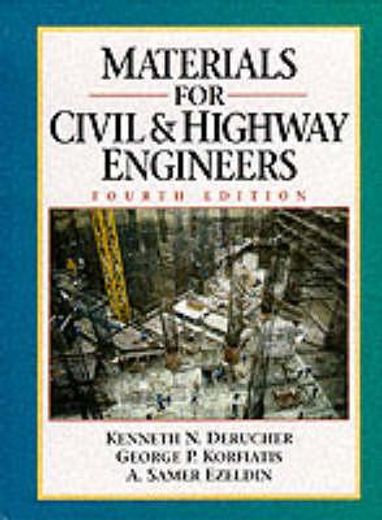materials for civil higway engineers 4 e.