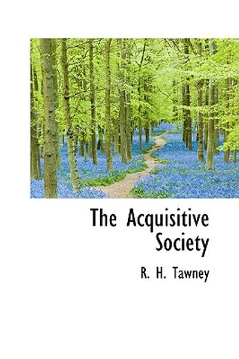 acquisitive society