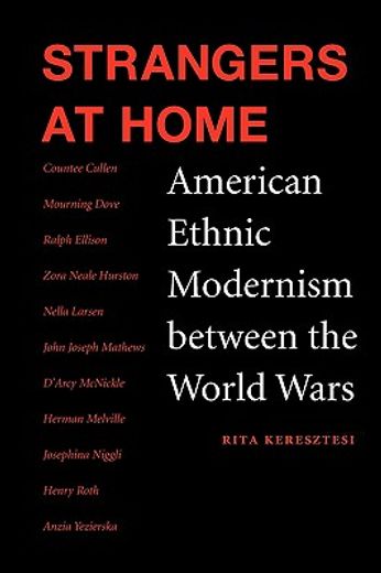 strangers at home,american ethnic modernism between the world wars