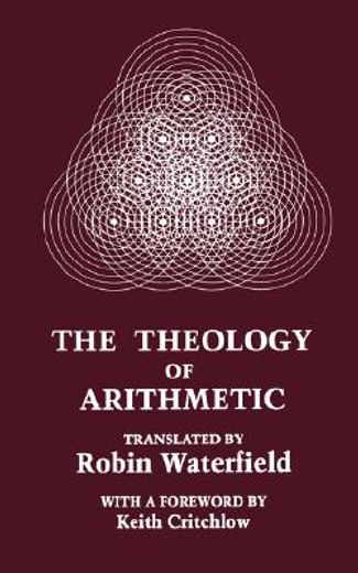 theology of arithmetic (en Inglés)