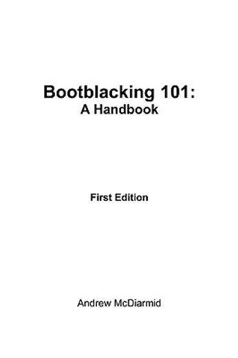 bootblacking 101,a handbook