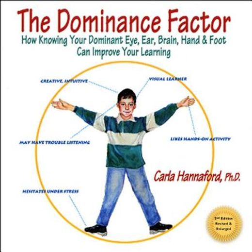the dominance factor: how knowing your dominant eye, ear, brain, hand & foot can improve your learning (in English)
