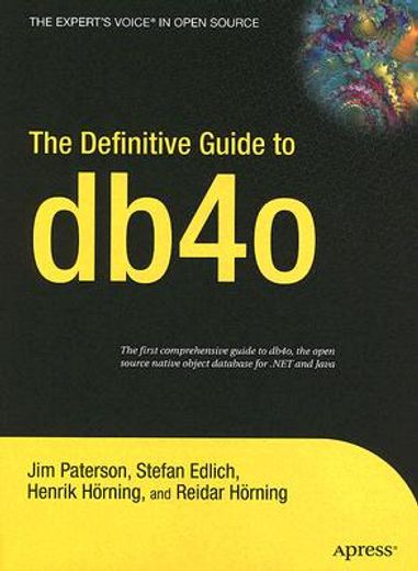 the definitive guide to db4o