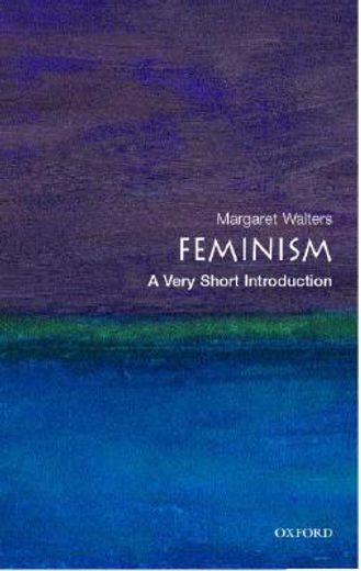feminism,a very short introduction (en Inglés)