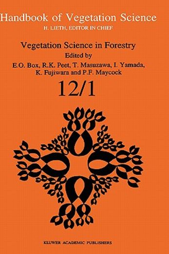 vegetation science in forestry (en Inglés)