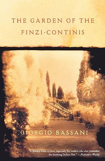 the garden of the finzi-continis (in English)